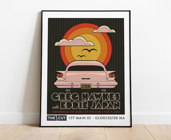 Greg Hawkes with Eddie Japan at The Cut 2024