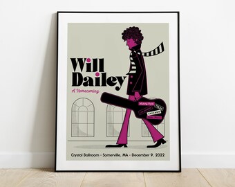 Will Dailey at The Crystal Ballroom poster