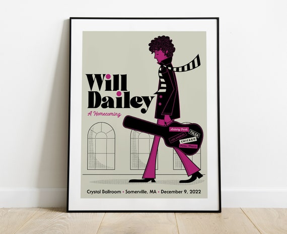 Will Dailey at The Crystal Ballroom poster