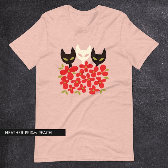 Flower Kitties Tee