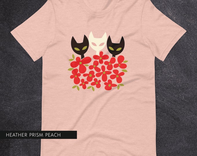 Flower Kitties Tee