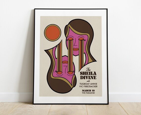 The Sheila Divine Poster