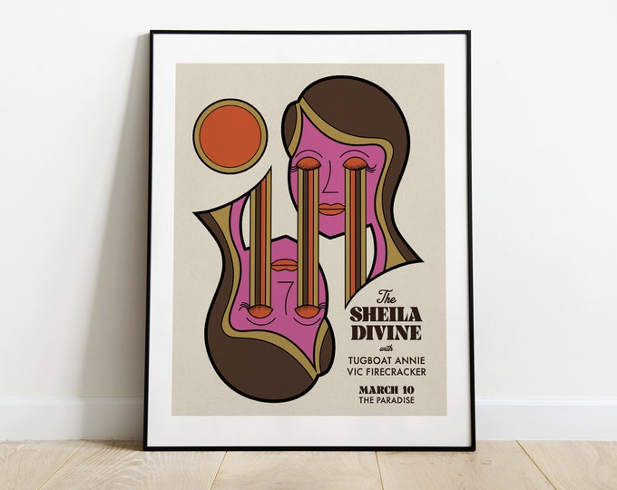 The Sheila Divine Poster