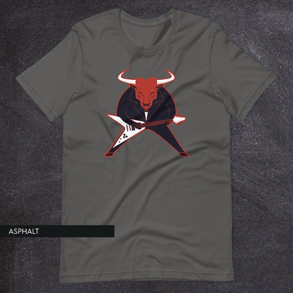 Metal Ox Tee (UNISEX SIZES)
