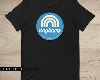 Daykamp Blue Logo Tee