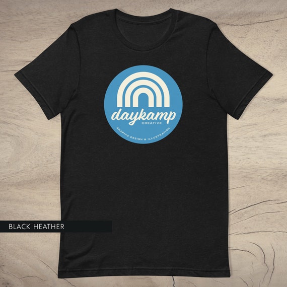 Daykamp Blue Logo Tee