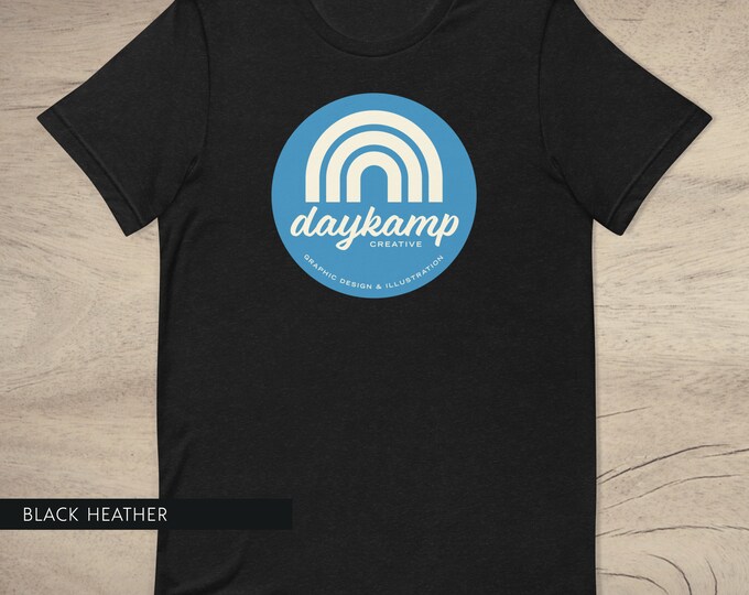 Daykamp Blue Logo Tee