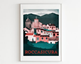 Roccasicura Print