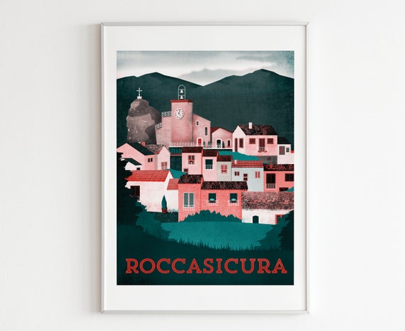 Roccasicura Print