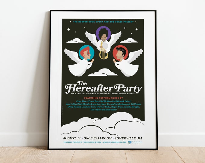 The Hereafter Party // Once Somerville