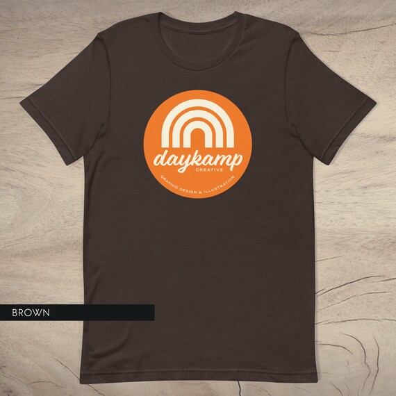 Daykamp Orange Logo Tee