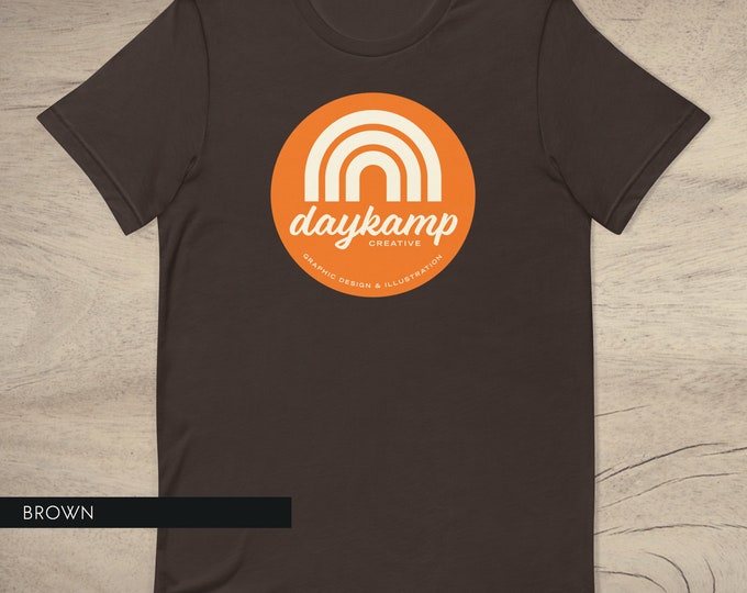Daykamp Orange Logo Tee