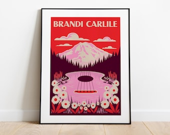 Brandi Carlile Poster