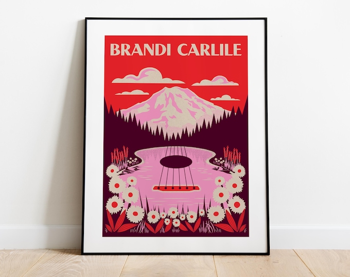 Brandi Carlile Poster