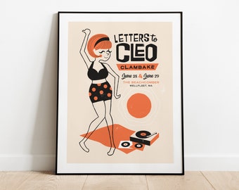 Letters To Cleo Clambake poster