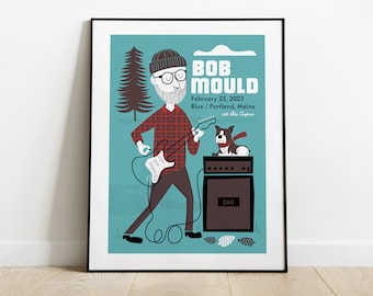 Bob Mould Poster