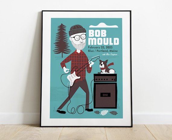 Bob Mould Poster