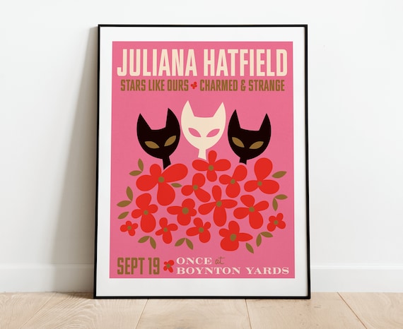 Juliana Hatfield with Stars Like Ours at ONCE Somerville - Boynton Yards  // 2021