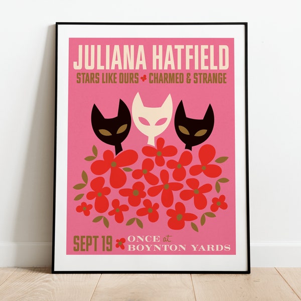 Juliana Hatfield with Stars Like Ours at ONCE Somerville - Boynton Yards  // 2021