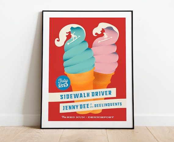 Sidewalk Driver Jenny Dee & The Deelinquents // The Red Nun, Dennisport, MA