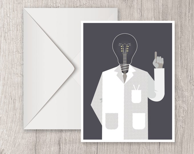 Science! Art Card