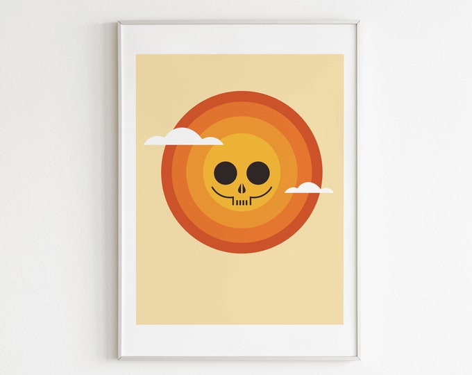 Skull Sun