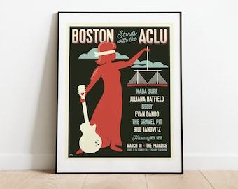 Boston Stands with the ACLU // Nada Surf, Juliana Hatfield, Belly, Evan Dando, The Gravel Pit, Bill Janovitz