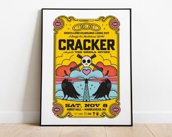 Cracker Gig poster // Marblehead, MA 2025