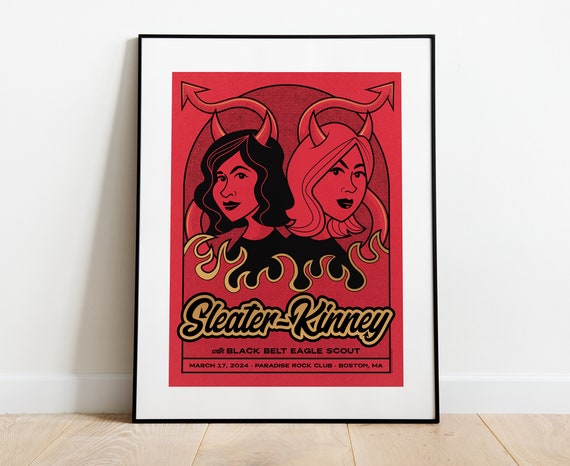 Sleater-Kinney at the Paradise, Boston, MA 2024