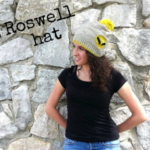 ROSWELL HAT knitting pattern image 1