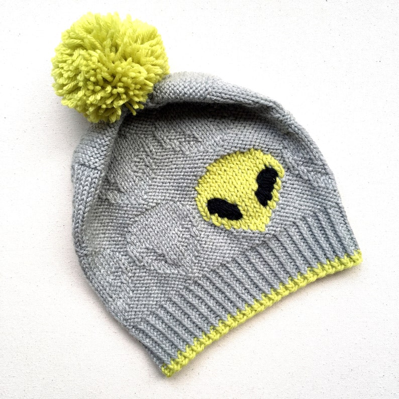 ROSWELL HAT knitting pattern image 2