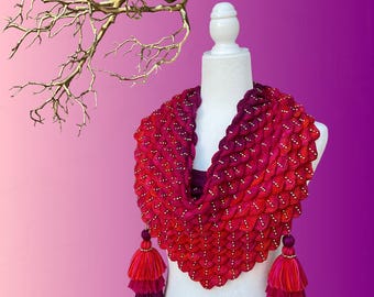 I Am Dragon III Remix knitting pattern