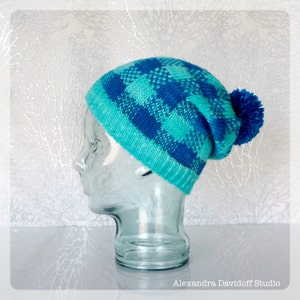 Mad for Plaid Hayts knitting pattern image 5