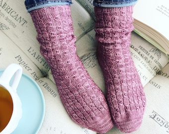 LOVE SPELL SOCKS knitting pattern