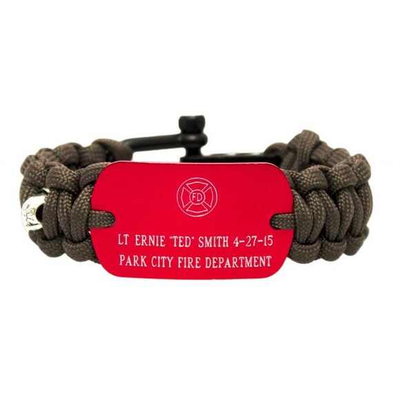 Army Paracord Survival Bracelet  Handmade By US Veterans - Handmade By  Heroes