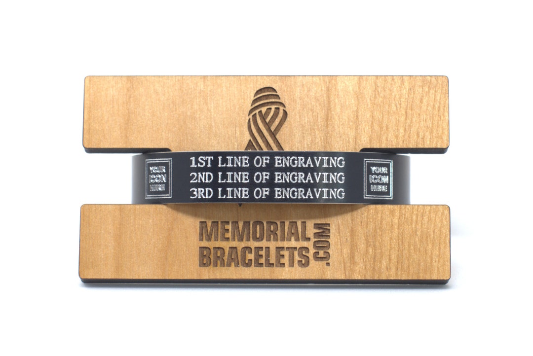 Bracelet Stand / Cuff Bracelet Holder / Bracelet Display / Memorial