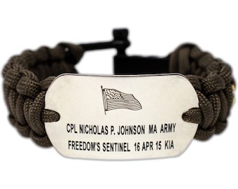 Kia Army Bracelet - Etsy