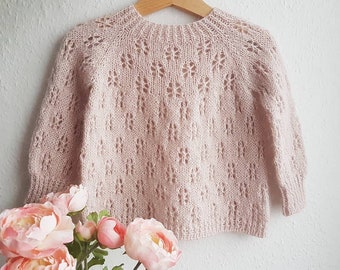 Mohair blouse-Baby blouse-Babygirl sweater-Toddler girl outfit-Toddler sweater-Toddler blouse-Girls outfit-Girls mohair blouse-Kids sweater