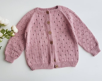 Mädchen Strickjacke, Baby Mädchen Outfit, Kleinkind Mädchen Jacke, Mädchen Strickjacke-Kleinkind Outfit-Kleinkind Pullover-Baby Mädchen Strickjacke, Baby Mädchen Geschenk