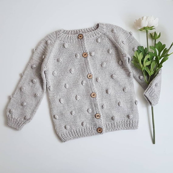 Popcorn cardigan toddler cardigan toddler gift boys popcorn cardigan baby jacket baby girls knitting baby girl gift toddler popcorn