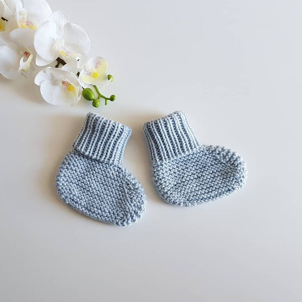 knitted shoes for babies