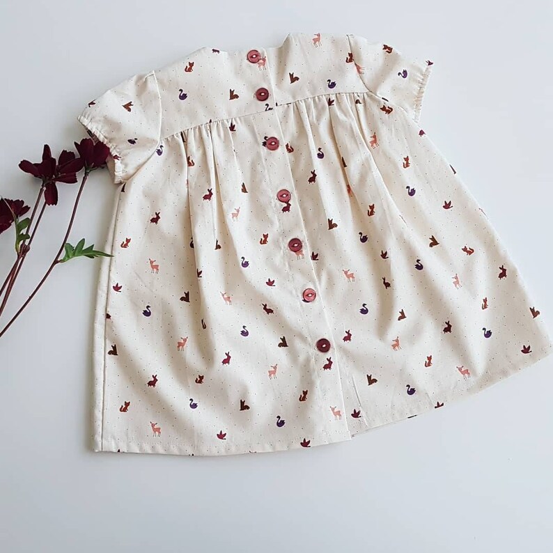 Baby girl outfit, 6-9 months baby outfit, Ecotex baby dress, bloomers, Dress,bloomers, Baby girl cardigan, Vintage dress, Baby cardigan set image 6