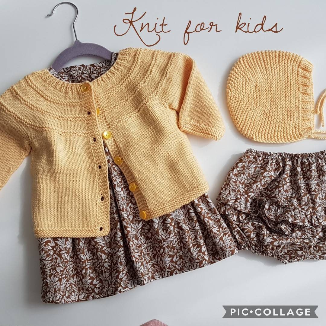 baby dress with bloomers