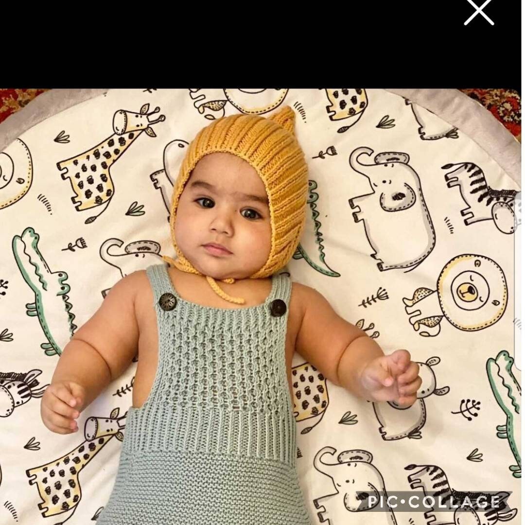 Knit Baby Pixie Seamless Baby Hat, Baby Baby Girl