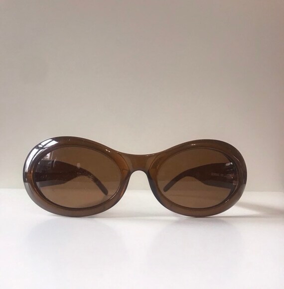 Vintage Gucci Brown Sunglasses