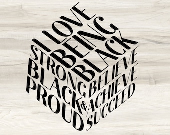 Black History Design, Black Queen SVG, Black and Proud SVG, Black History Month, Juneteenth, PNG, Cricut, arquivo de sublimação, download instantâneo