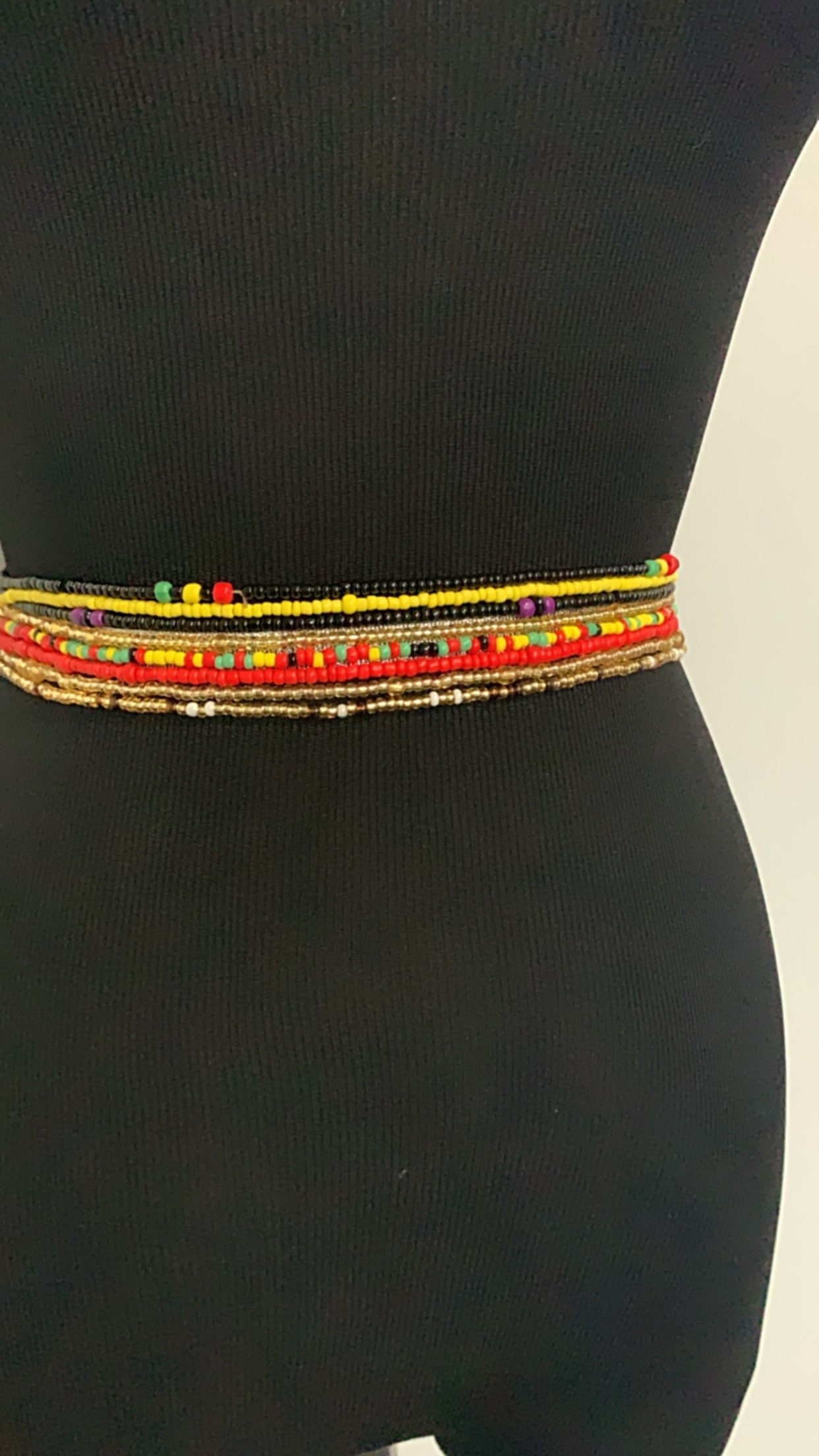 Authentic Ghanian Waist beads/ Neck beads | Etsy