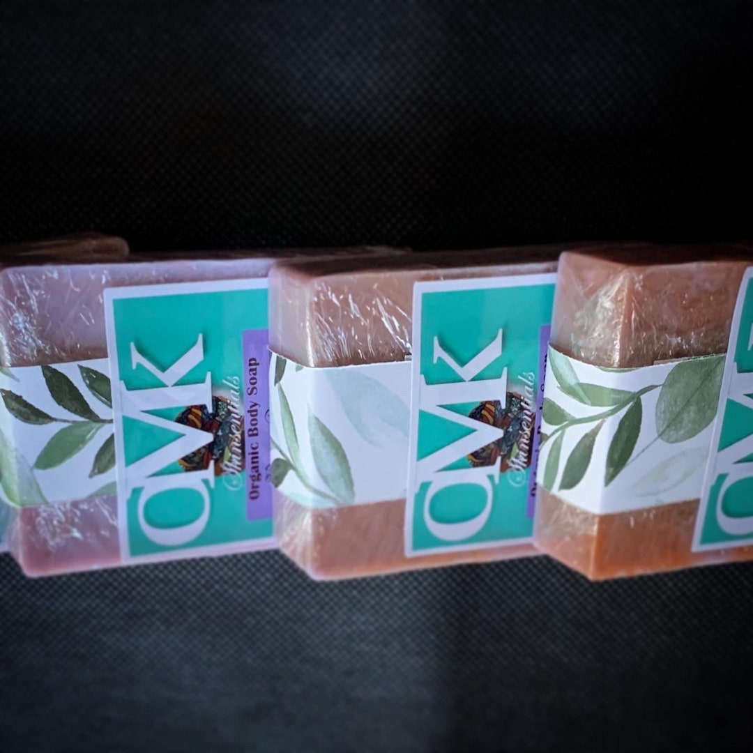 Organic Handmade BODY SOAP Etsy