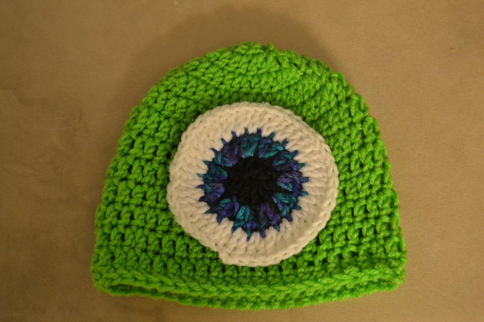 Mike Wazowski Hat | Etsy