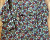 Vintage handmade maternity blouse one of a kind unique